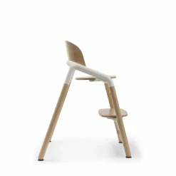 Hochstuhl Giraffe Natural Wood / White