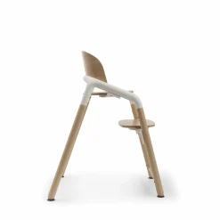 Hochstuhl Giraffe Natural Wood / White