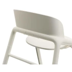 Hochstuhl Giraffe White