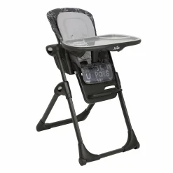 Hochstuhl Mimzy Recline ABC Charcoal