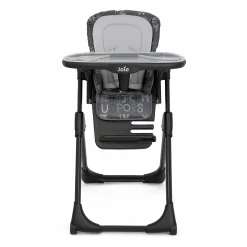 Hochstuhl Mimzy Recline ABC Charcoal