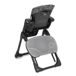 Hochstuhl Mimzy Recline ABC Charcoal