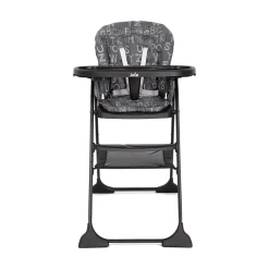 Hochstuhl Mimzy Snacker ABC Charcoal