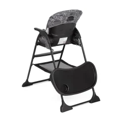 Hochstuhl Mimzy Snacker ABC Charcoal