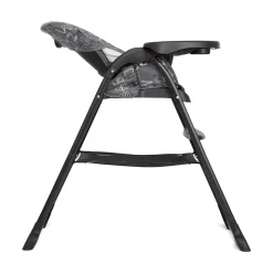 Hochstuhl Mimzy Snacker ABC Charcoal