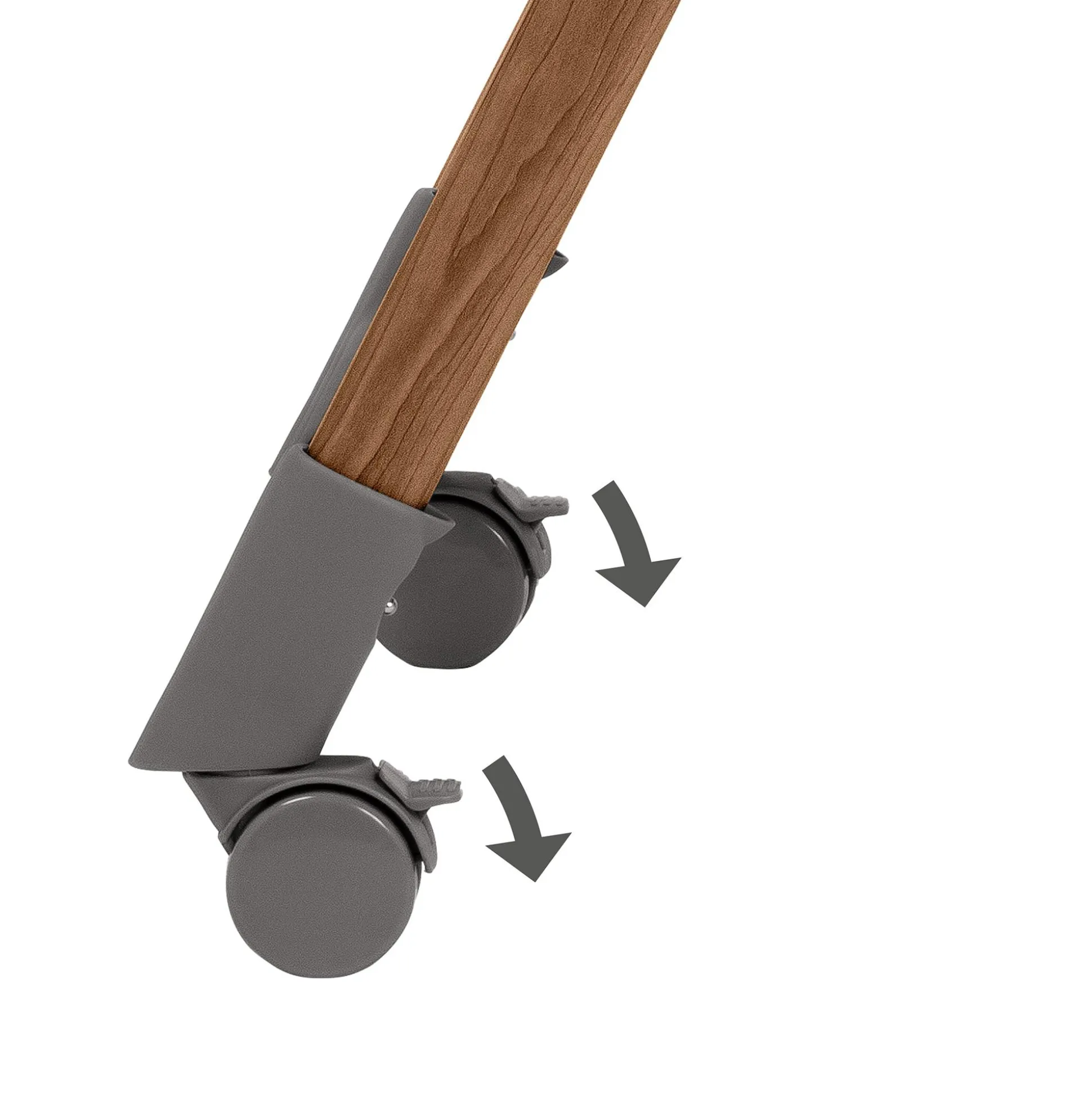 Hochstuhl Minla Plus Elegance Graphite