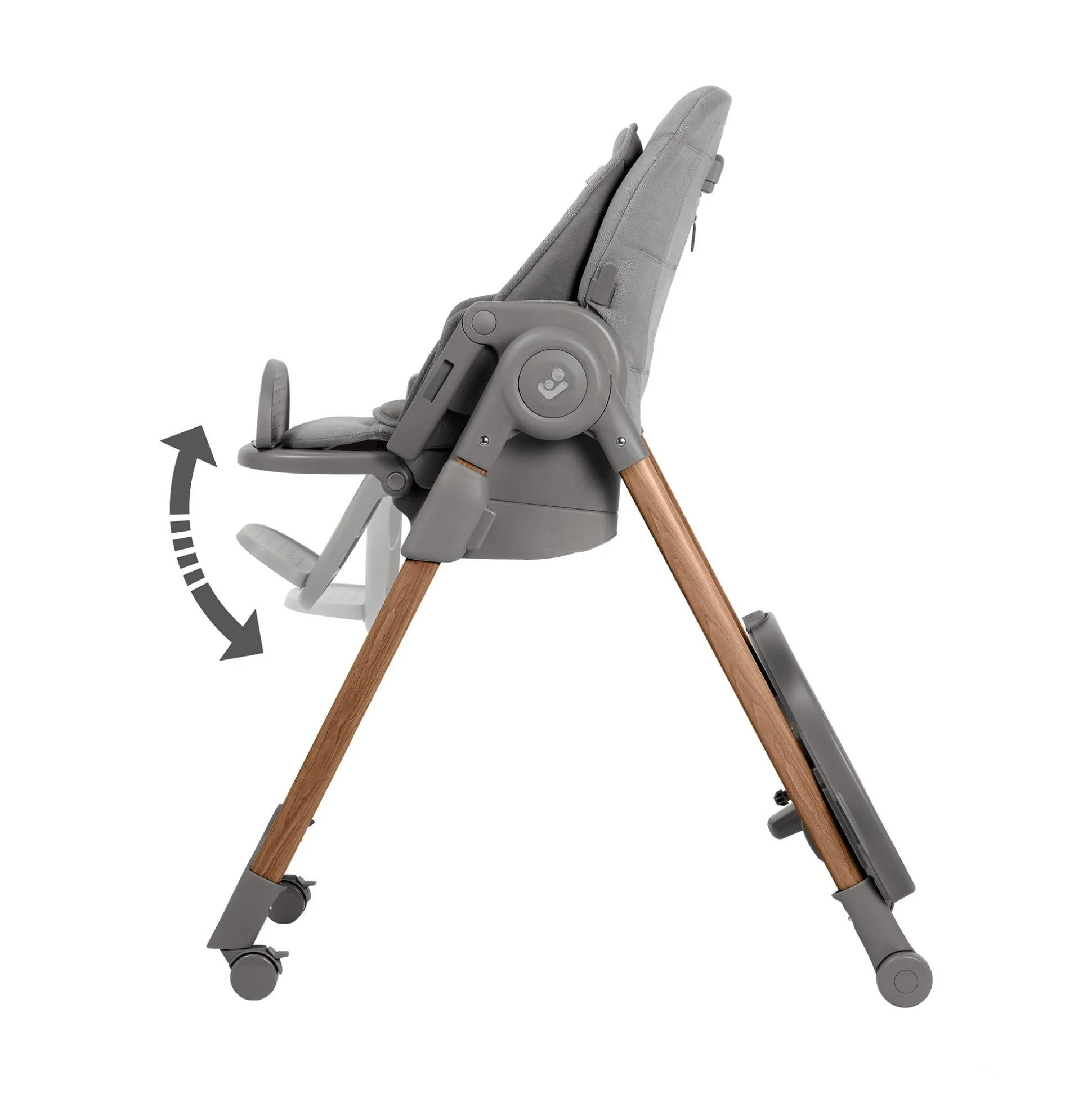 Hochstuhl Minla Plus Elegance Graphite