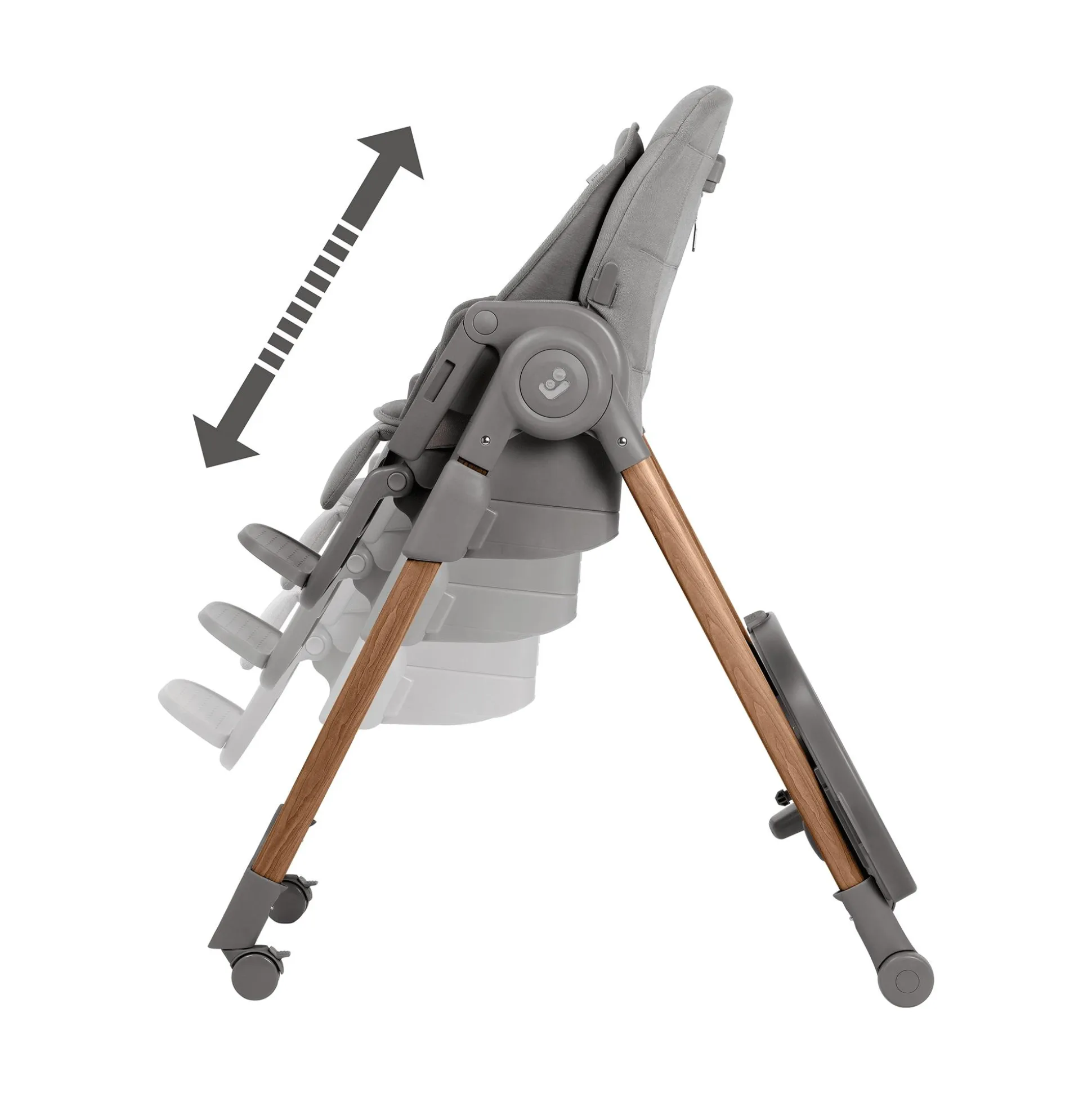 Hochstuhl Minla Plus Elegance Graphite