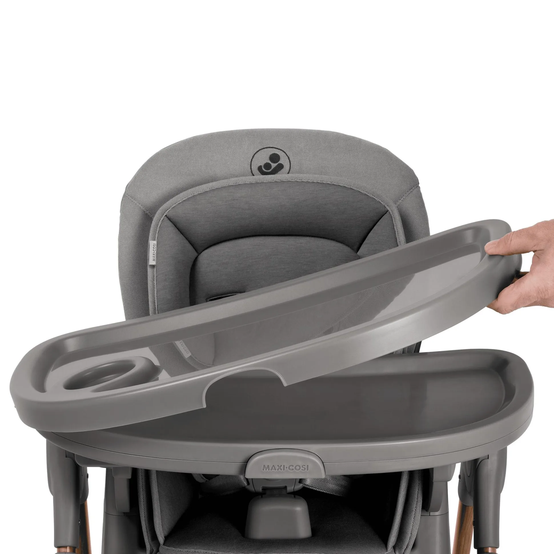 Hochstuhl Minla Plus Elegance Graphite