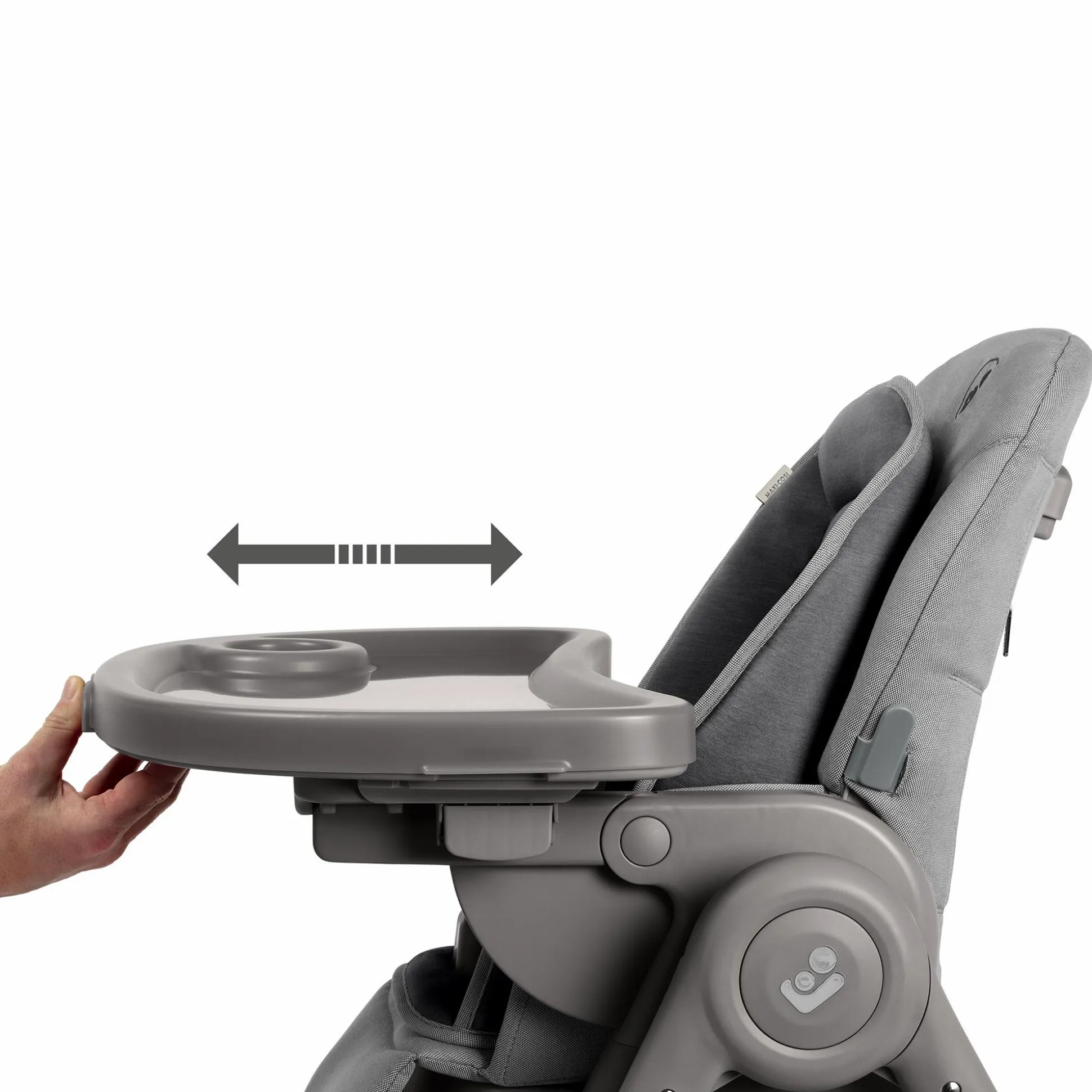 Hochstuhl Minla Plus Elegance Graphite