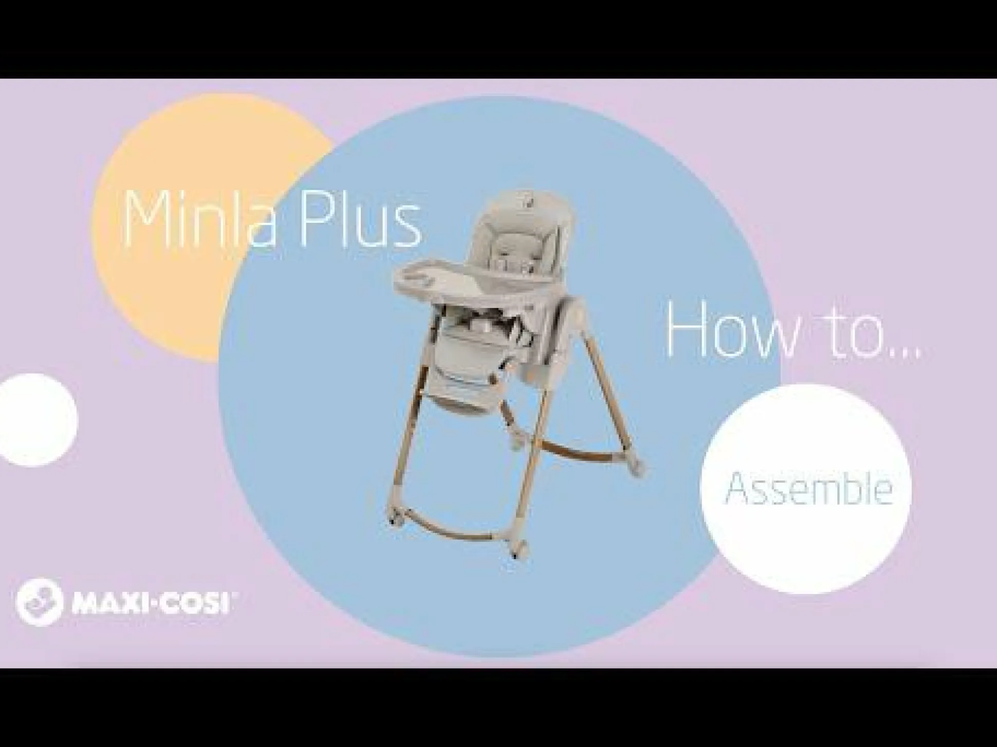 Hochstuhl Minla Plus Elegance Terra