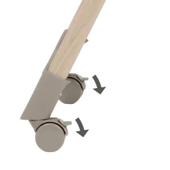 Hochstuhl Minla Plus Elegance Terra