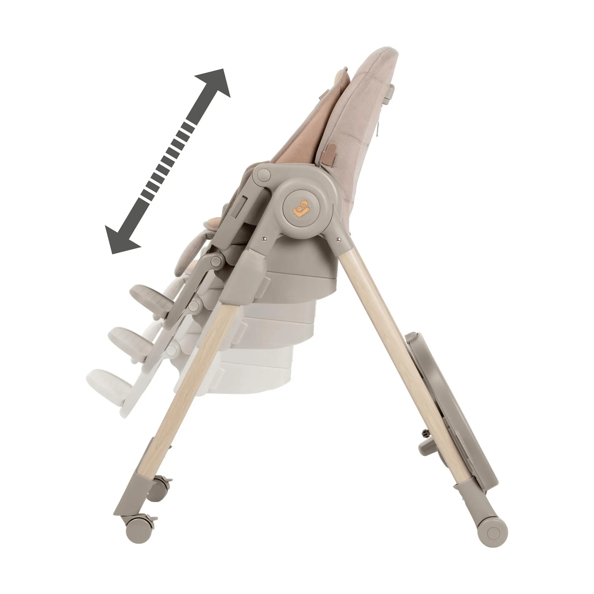 Hochstuhl Minla Plus Elegance Terra