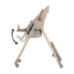 Hochstuhl Minla Plus Elegance Terra