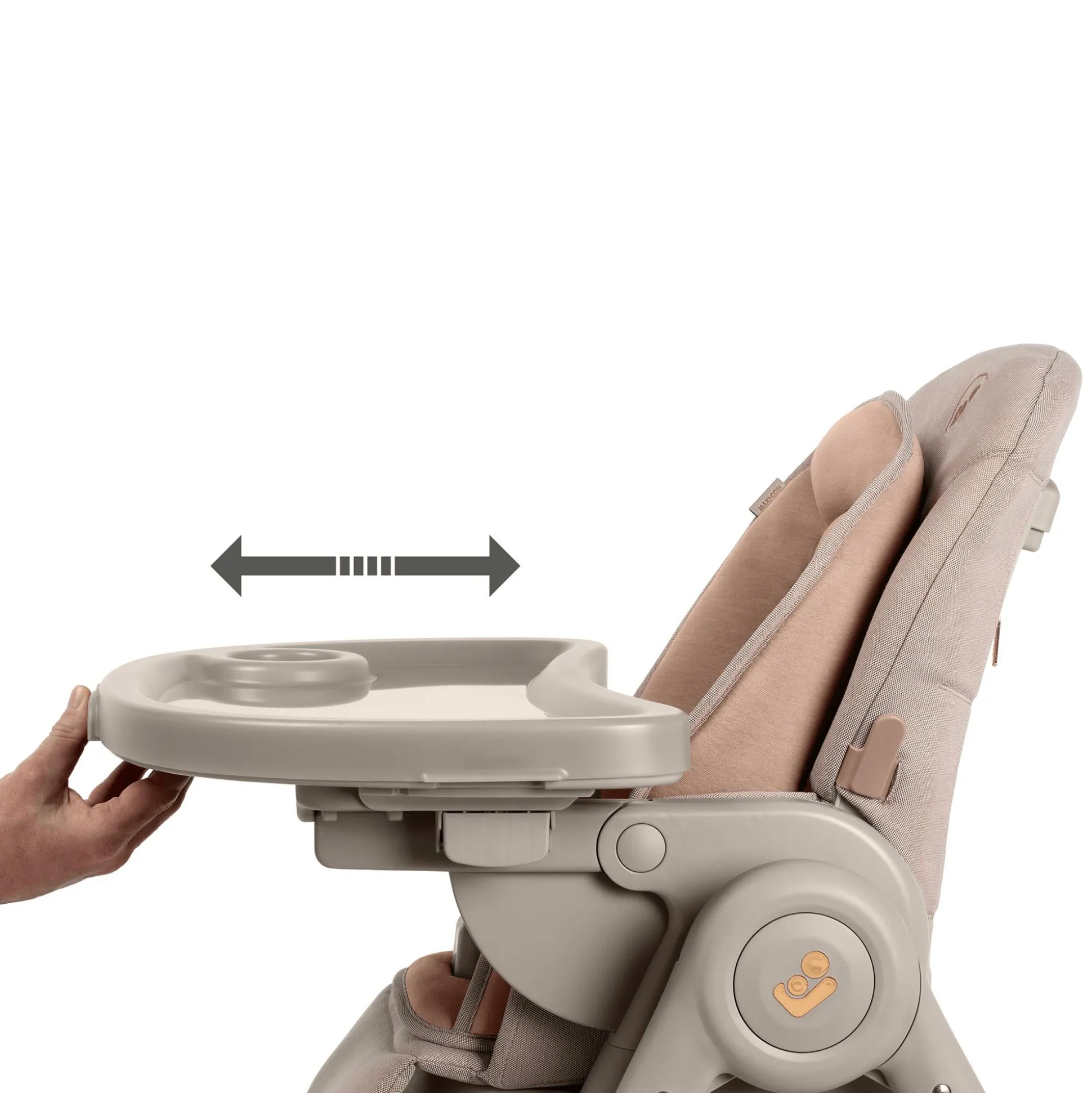 Hochstuhl Minla Plus Elegance Terra