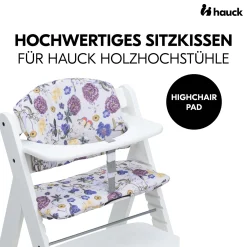 Hochstuhl-Sitzkissen Alpha+ Floral