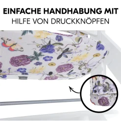 Hochstuhl-Sitzkissen Alpha+ Floral