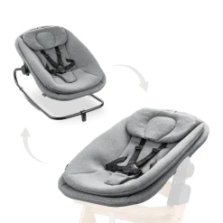 Hochstuhl-Wippe Dark Grey