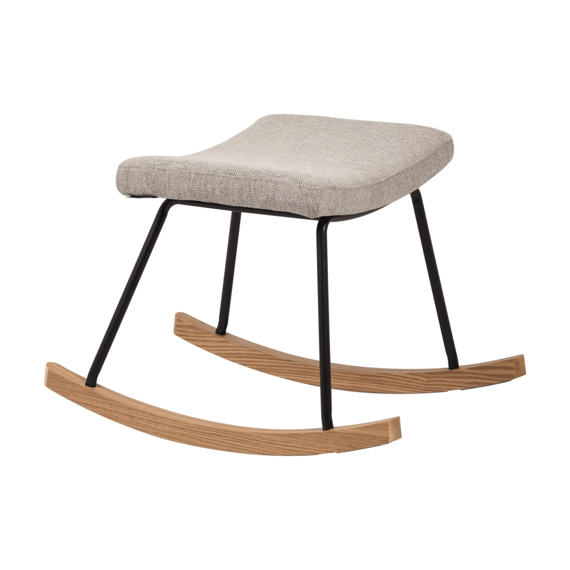 Hocker Rocker De Luxe Sand Grey