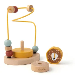 Holz Motorikschleife Mr. Lion