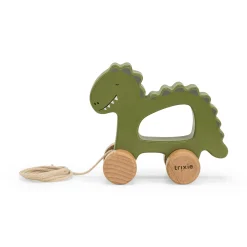 Holz Nachziehtier Mr. Dino