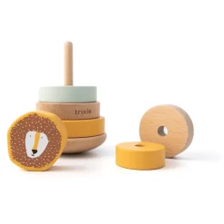 Holz Stapelturm Mr. Lion