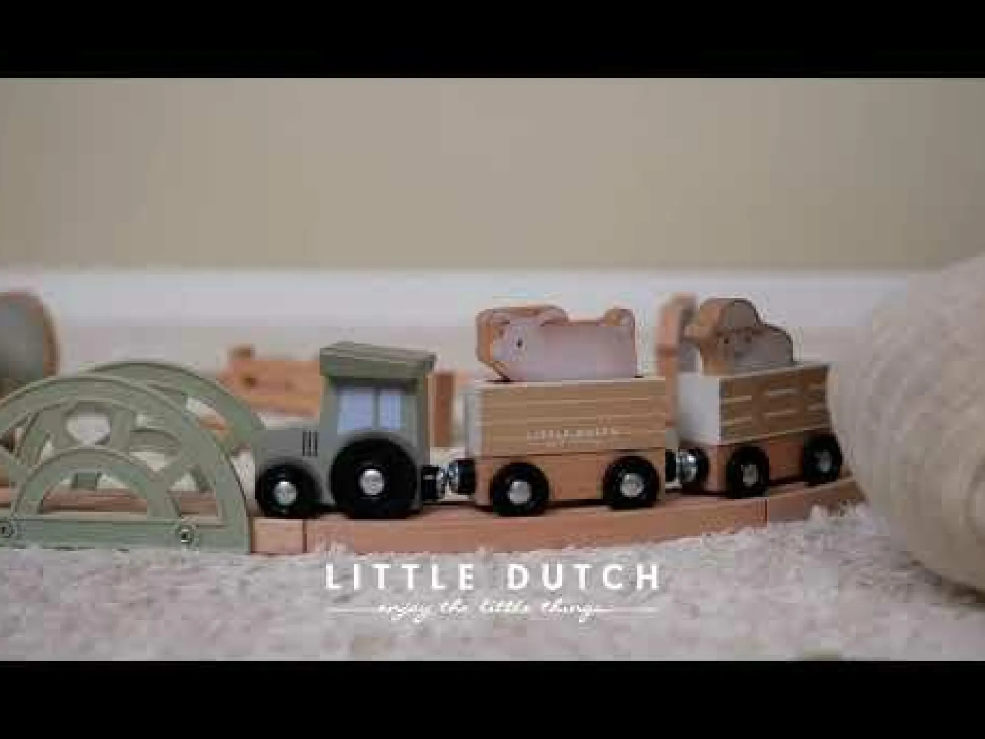 Holzeisenbahn Little Farm