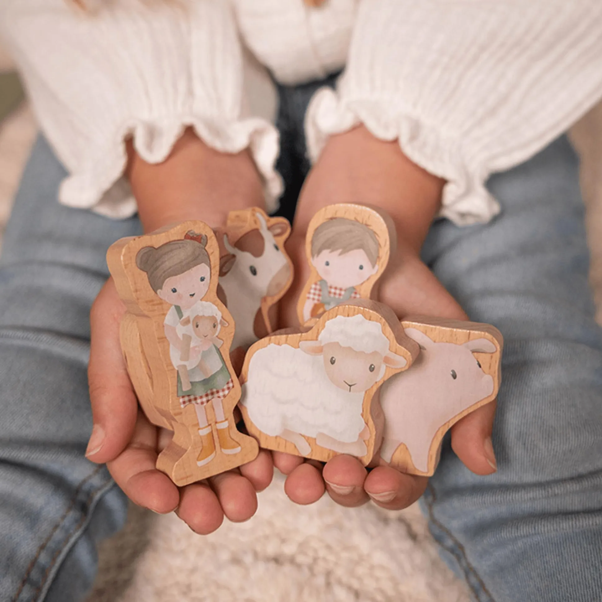 Holzeisenbahn Little Farm