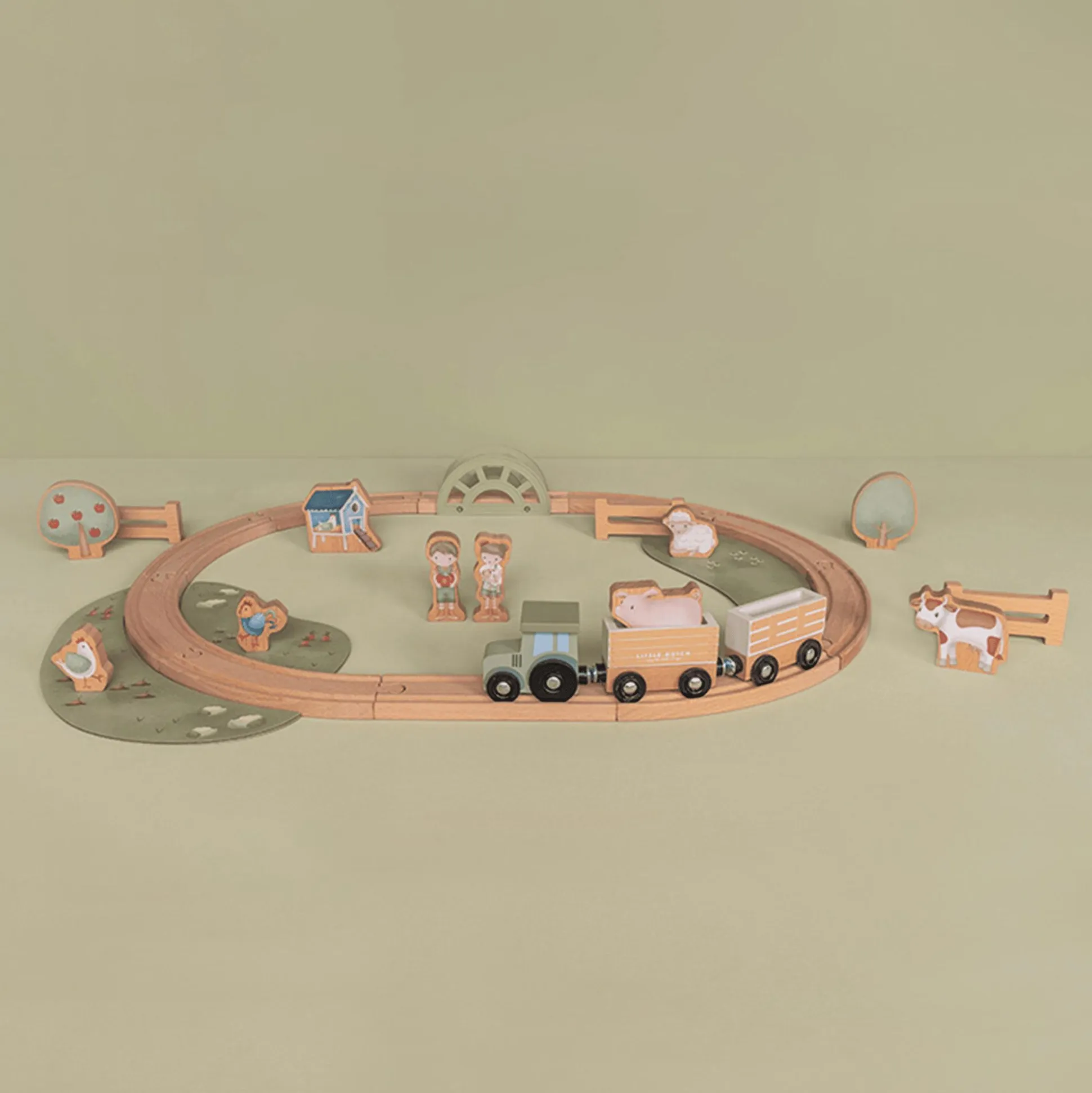 Holzeisenbahn Little Farm