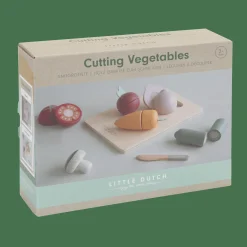 Holz-Gemüse zum Schneiden