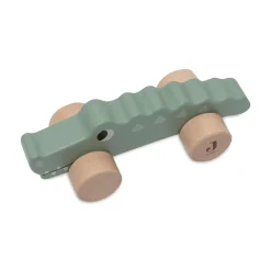 Holzkrokodil auf Rädern Jungle Jambo