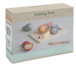 Holz-Obst zum Schneiden