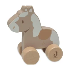 Holzpferd auf Rädern Nostalgic Ride