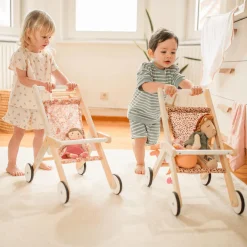 Holz-Puppenbuggy Flora