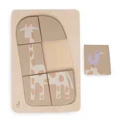 Holzpuzzle Jungle Jambo Giraffe