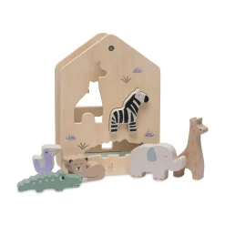 Holz-Sortierbox Jungle Jambo