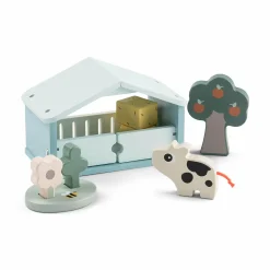 Holzspiel-Set Tiny Farm Dotti
