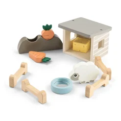 Holzspiel-Set Tiny Farm Sheepy