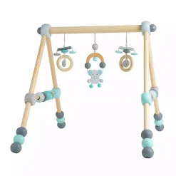 Holzspieltrapez Elefant