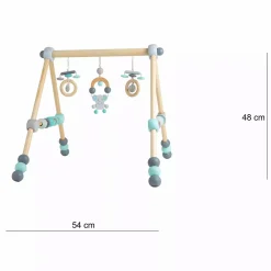 Holzspieltrapez Elefant