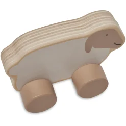 Holzspielzeug Auto Lämmchen