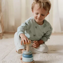 Holz-Stapelturm Forest Friends