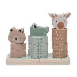Holz-Stapelturm Jungle Jambo