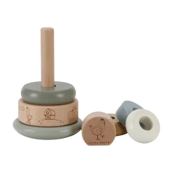 Holz-Stapelturm Little Farm