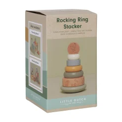 Holz-Stapelturm Little Farm