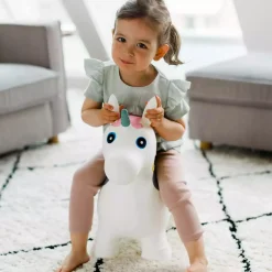 Hüpftier Einhorn