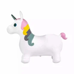 Hüpftier Einhorn