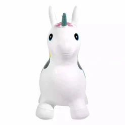 Hüpftier Einhorn