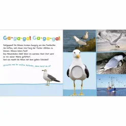 Hör mal rein am Meer