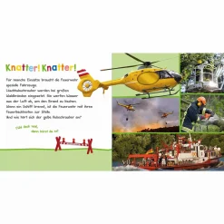 Hör mal rein, wer kann das sein? Bei der Feuerwehr